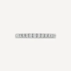 Born Platinum 0.30ct Claw Set Diamond Wedding Ring