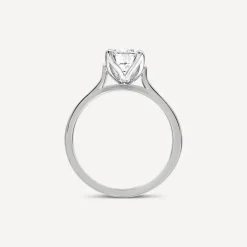 Born Platinum Lab Grown 1.20ct Round Brilliant Diamond Ring