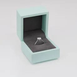 Born Platinum Lab Grown 1.20ct Round Brilliant Diamond Ring