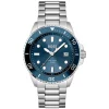 BOSS Ace 43mm Quartz Blue Dial Steel Case Bracelet Watch