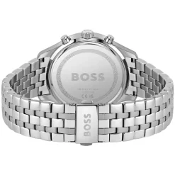 BOSS Associate 42mm Green Dial Steel Chronograph Watch