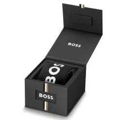 BOSS Atea Green Dial Yellow God IP Case & Bracelet Watch