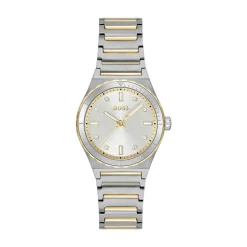 BOSS Candor 32mm Silver Dial Stainless Steel Bracelet Watch