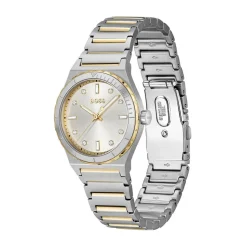 BOSS Candor 32mm Silver Dial Stainless Steel Bracelet Watch