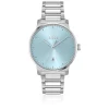 BOSS Dean 41mm Blue Dial Steel Bracelet Watch