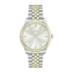 BOSS Graceful 36mm Mother of Pearl Dial Two-Tone Steel Bracelet Watch