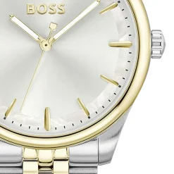 BOSS Graceful 36mm Mother of Pearl Dial Two-Tone Steel Bracelet Watch