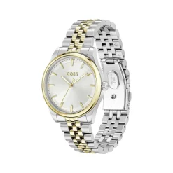 BOSS Graceful 36mm Mother of Pearl Dial Two-Tone Steel Bracelet Watch