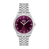 BOSS Graceful 36mm Purple Dial Steel Bracelet Watch