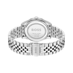 BOSS Graceful 36mm Purple Dial Steel Bracelet Watch