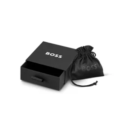 BOSS Iris Triple Light Yellow Gold IP Chain Crystals Bracelets