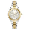 BOSS Lida 38mm Silver Dial Two Tone Steel Bracelet Watch