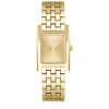 BOSS Lucy 22mmx24mm Gold Dial Steel Bracelet Watch