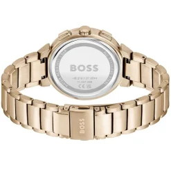 BOSS One 38mm Rose Dial Rose Gold IP Case Watch
