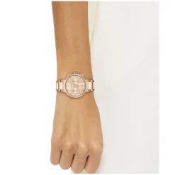 BOSS One 38mm Rose Dial Rose Gold IP Case Watch