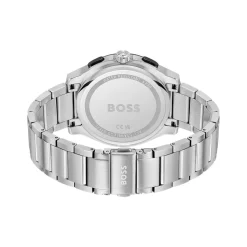 BOSS Peak 2.0 Chronograph 45mm Blue Matte Dial Steel Bracelet Watch