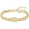 Boss Ycon Yellow Gold Plated Bracelet