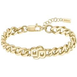 Boss Ycon Yellow Gold Plated Bracelet