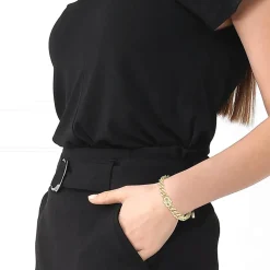 Boss Ycon Yellow Gold Plated Bracelet