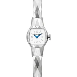 Bulova American Girl Limited Edition 29mm White Dial Steel Bracelet Watch