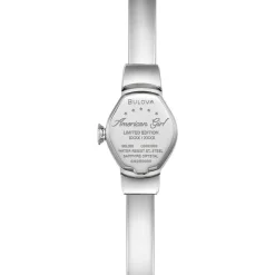 Bulova American Girl Limited Edition 29mm White Dial Steel Bracelet Watch