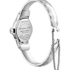 Bulova American Girl Limited Edition 29mm White Dial Steel Bracelet Watch