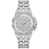 Bulova Crystal 34mm Crystal Dial & Bracelet Stainless Steel Watch