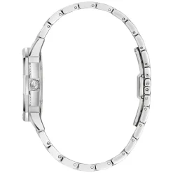 Bulova Crystal 34mm Crystal Dial & Bracelet Stainless Steel Watch