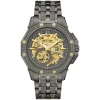 Bulova Crystal Octava Automatic Mens Watch
