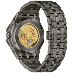Bulova Crystal Octava Automatic Mens Watch