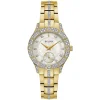 Bulova Crystal Phantom 31mm Pearlised Dial Bracelet Watch