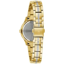 Bulova Crystal Phantom 31mm Pearlised Dial Bracelet Watch