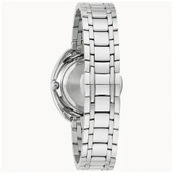 Bulova Duality 34mm Blue Diamond Dot Dial Strap Box Set Watch