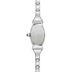 Bulova Heritage Miss America Limited Edition 18.3mm Silver Dial Blue Hands Steel Bracelet Watch
