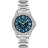 Bulova Marine Star Diamond 32mm Blue Dial Watch
