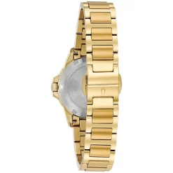 Bulova Marine Star Diamond 32mm Pearlised Dial Watch