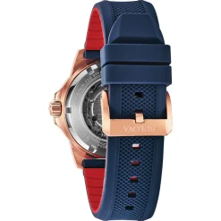 Bulova Marine Star 45mm Automatic Blue Dial Blue Strap Watch
