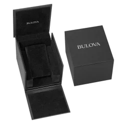 Bulova Marine Star 45mm Automatic Blue Dial Blue Strap Watch