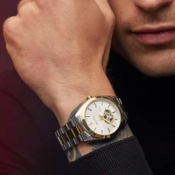 Bulova Men's Classic 42mm Black Dial Steel Bracelet Watch