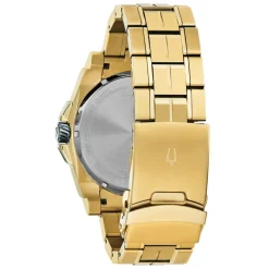 Bulova Precisionist Sport Champlain 46mm Black Dial Watch