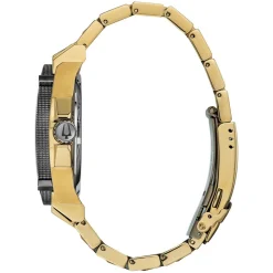 Bulova Precisionist Sport Champlain 46mm Black Dial Watch