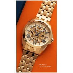 Bulova Sutton Automatic 43mm Gold-Yellow Bracelet Watch