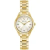Bulova Sutton Petite 28mm White Dial Bracelet Watch