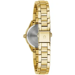 Bulova Sutton Petite 28mm White Dial Bracelet Watch