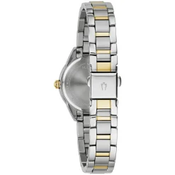 Bulova Sutton Petite 28mm White Dial Multi Colour Bracelet Watch