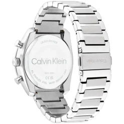 Calvin Klein CK Flex 42mm Blue Dial Stainless Steel Bracelet Watch