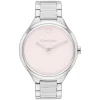 Calvin Klein Delight 38mm Pink Dial Stainless Steel Bracelet Watch