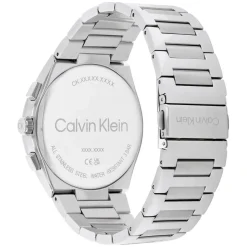 Calvin Klein Distinguish 44mm Green Dial Steel Bracelet Watch