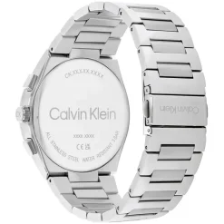 Calvin Klein 44mm Black Dial Steel Bracelet Watch
