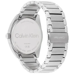 Calvin Klein 42mm Blue Dial Steel Bracelet Watch